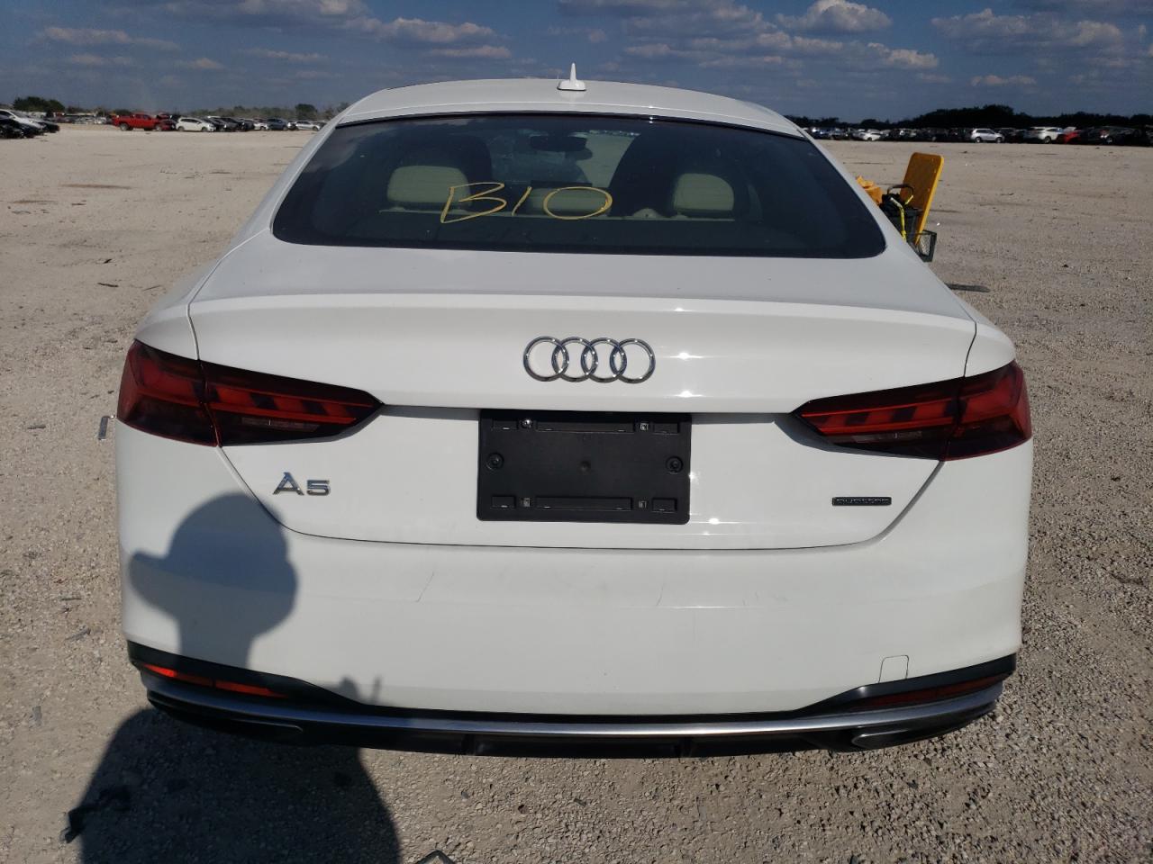 Lot #2960321844 2020 AUDI A5 PREMIUM