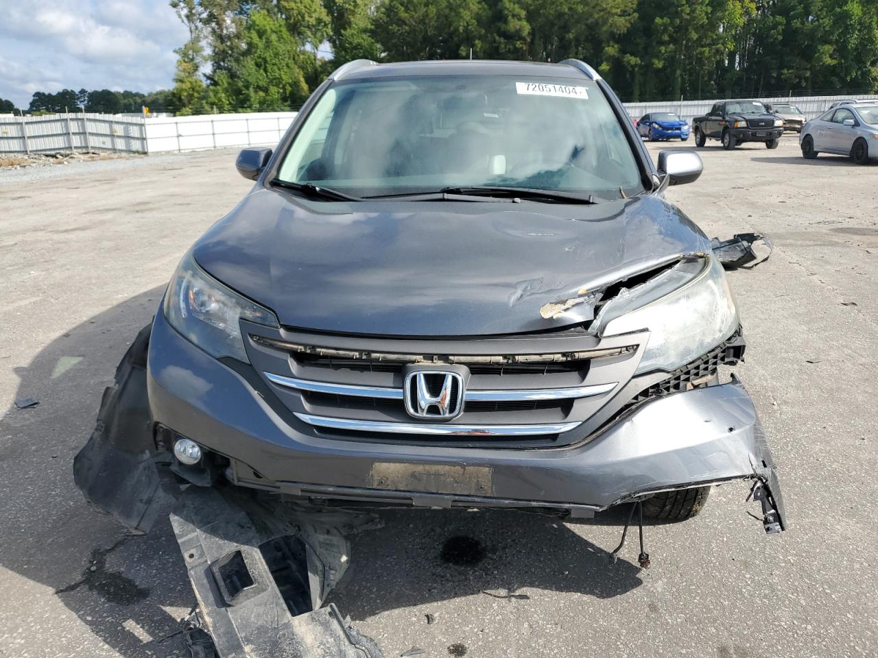 Lot #2928616786 2013 HONDA CR-V EXL