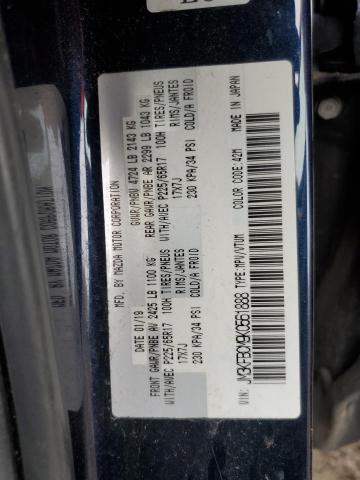 2019 MAZDA CX-5 TOURI - JM3KFBCM9K0561888
