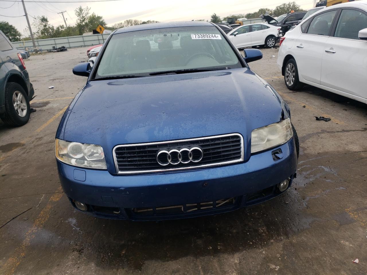 Lot #3009154430 2004 AUDI A4 1.8T