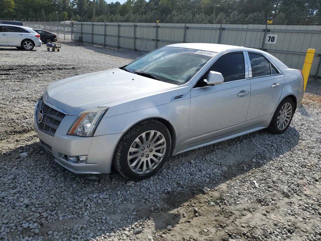 Cadillac CTS 2010 Performance