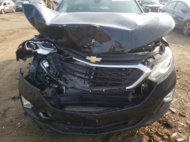 2021 CHEVROLET EQUINOX LT - 3GNAXKEV7MS142335