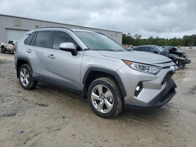 VIN 4T3D6RFVXMU054091 2021 Toyota RAV4, Limited no.4