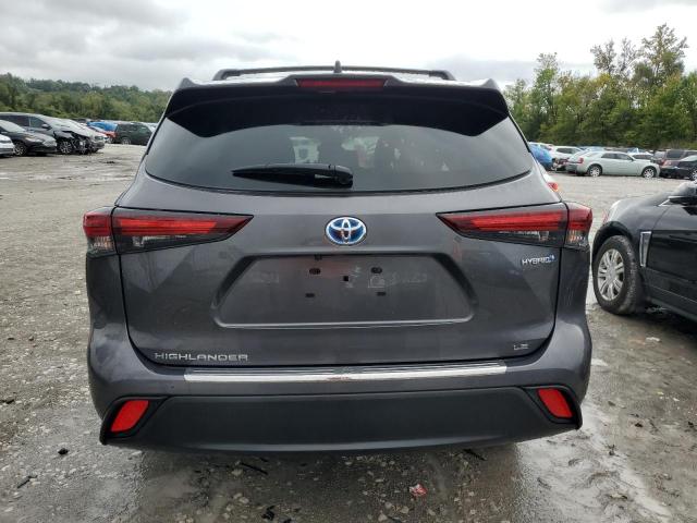 2024 TOYOTA HIGHLANDER - 5TDZARAH7RS025629