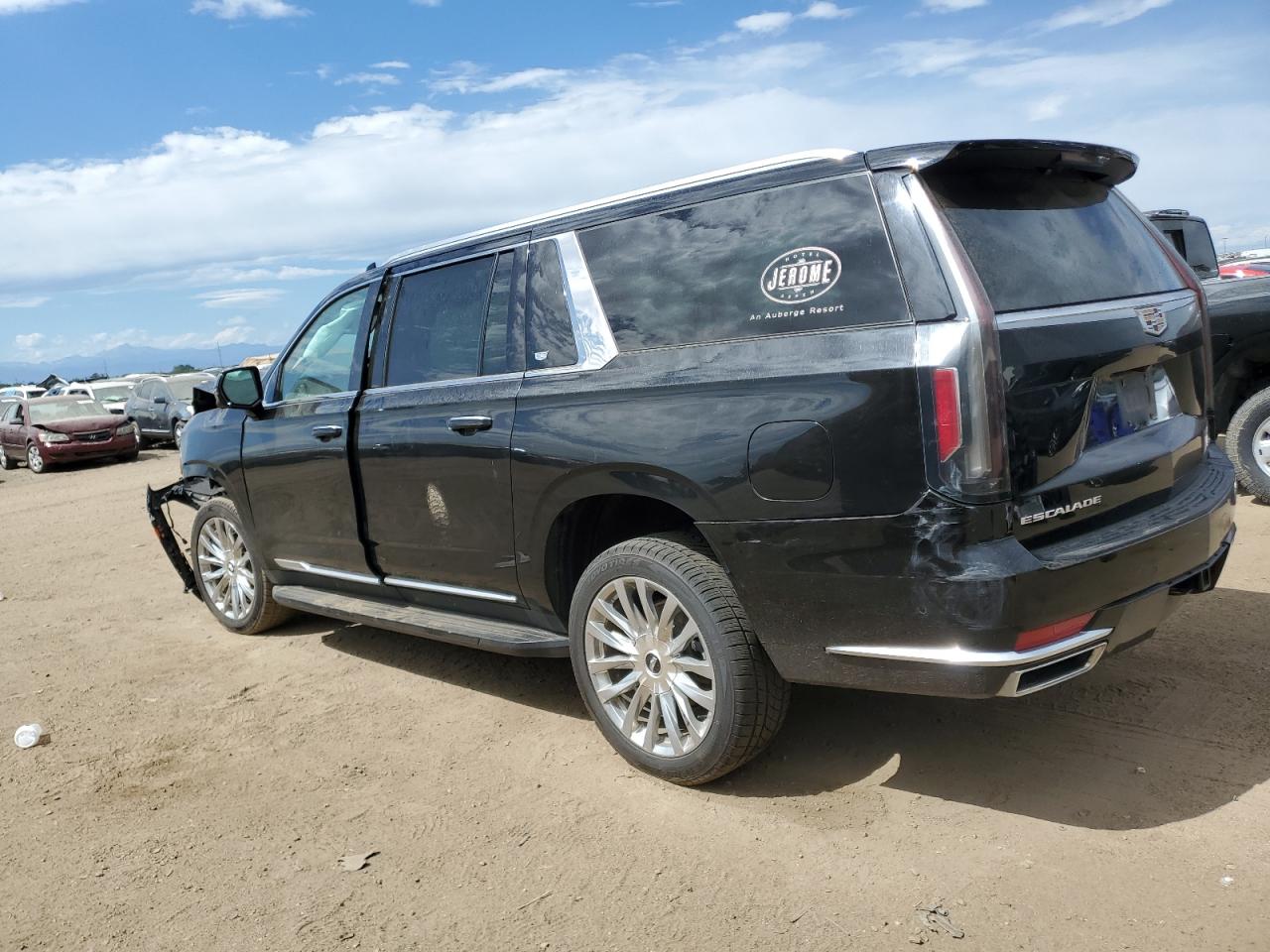 Lot #3033489097 2021 CADILLAC ESCALADE E