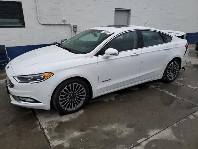 VIN 3FA6P0RU9HR254710 2017 Ford Fusion, Titanium Hev no.1