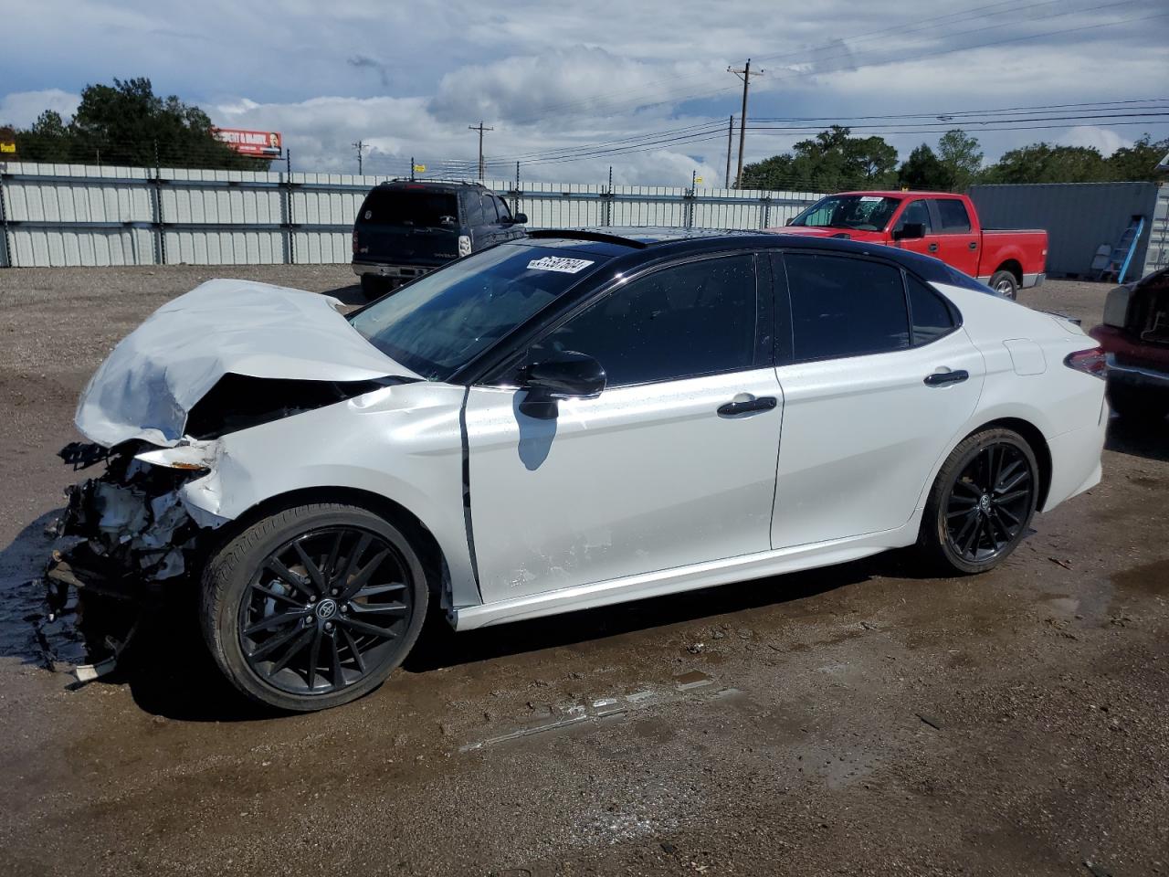 Lot #2870017309 2023 TOYOTA CAMRY TRD