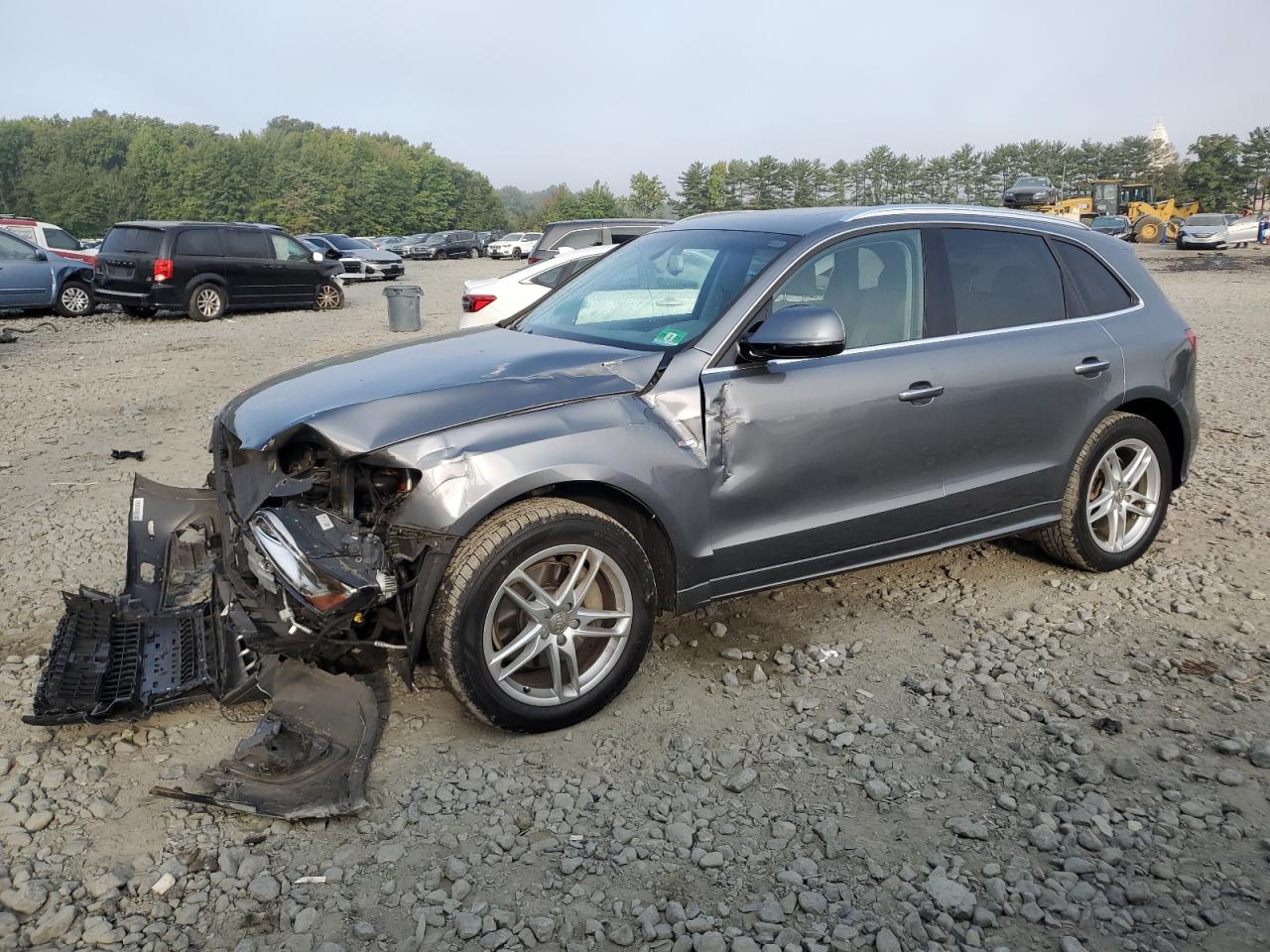 2016 Audi Q5, PREMIUM PLUS S-LINE