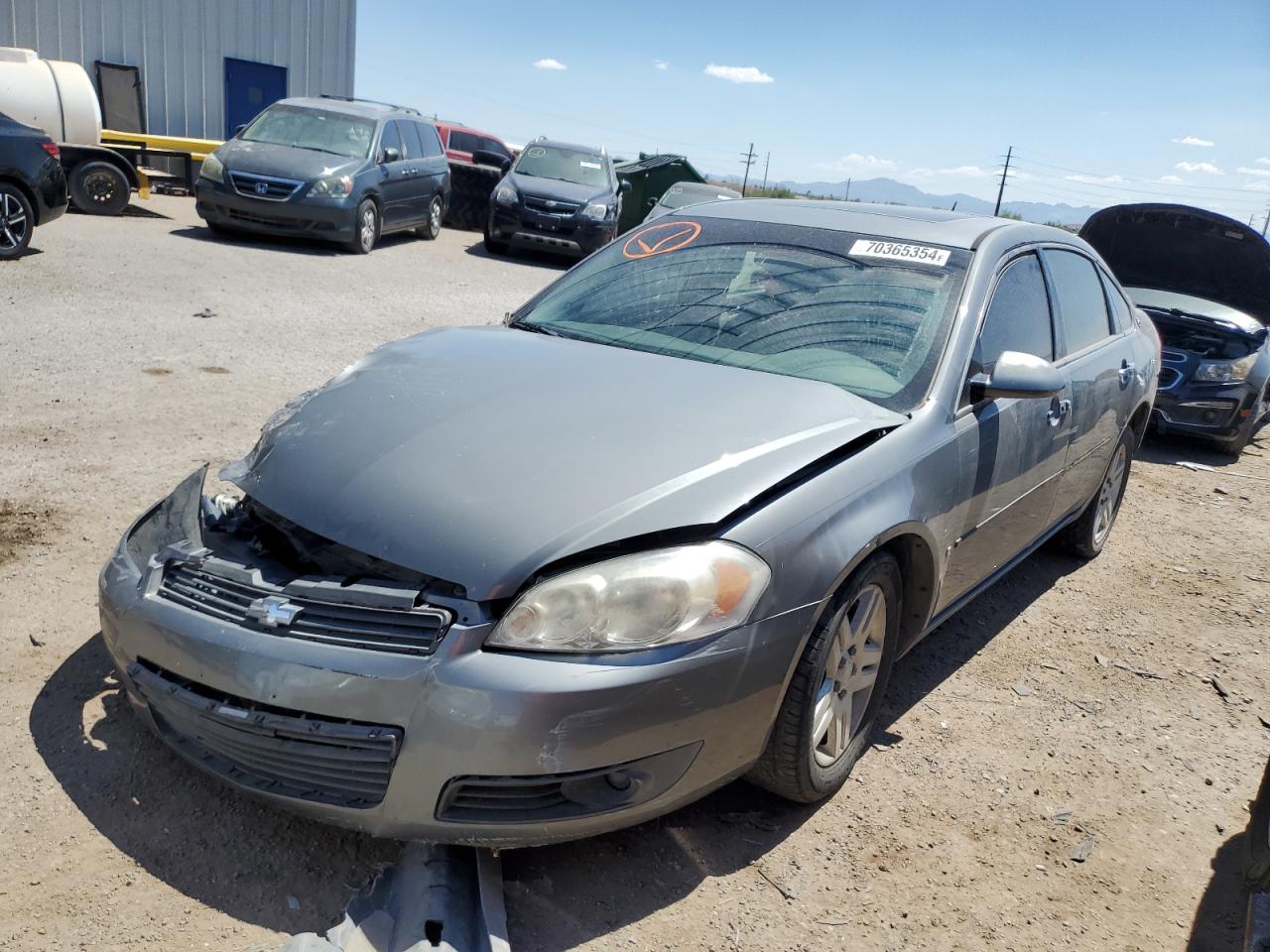 Lot #2991881143 2007 CHEVROLET IMPALA LTZ