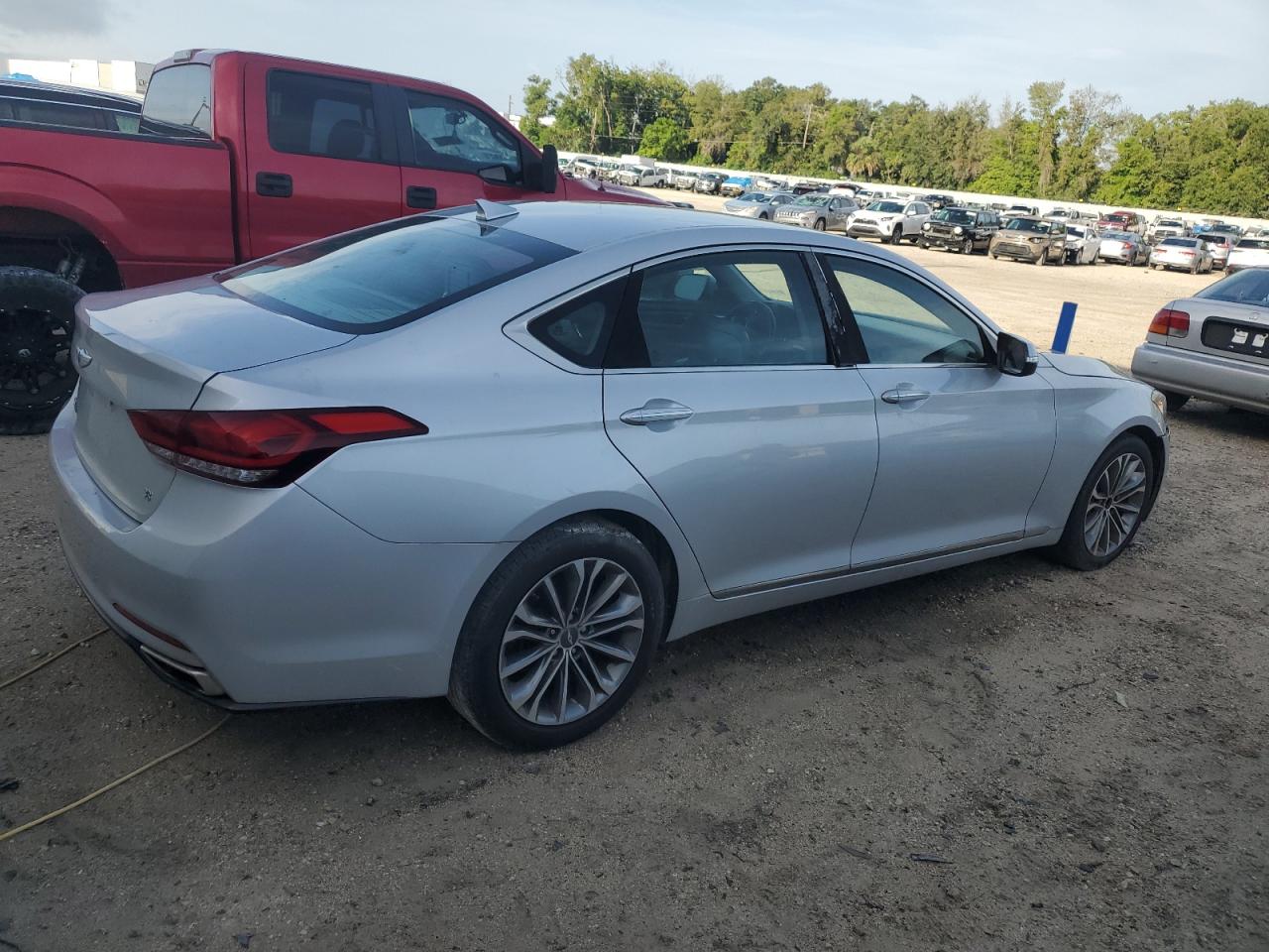 Lot #2854950640 2016 HYUNDAI GENESIS 3.