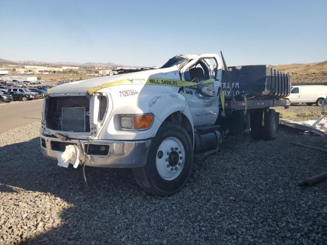 FORD F750 SUPER 2008 white conventi diesel 3FRWF75H98V642836 photo #3