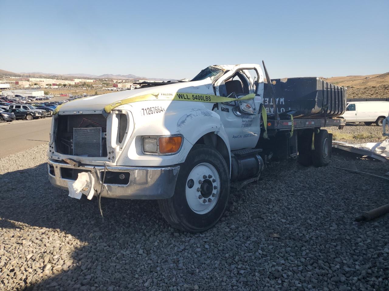 Lot #2996216387 2008 FORD F750 SUPER