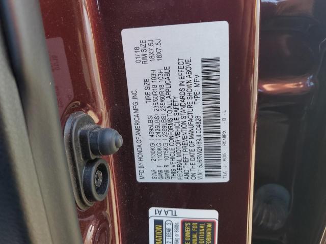 2018 HONDA CR-V EXL - 5J6RW2H89JL004828