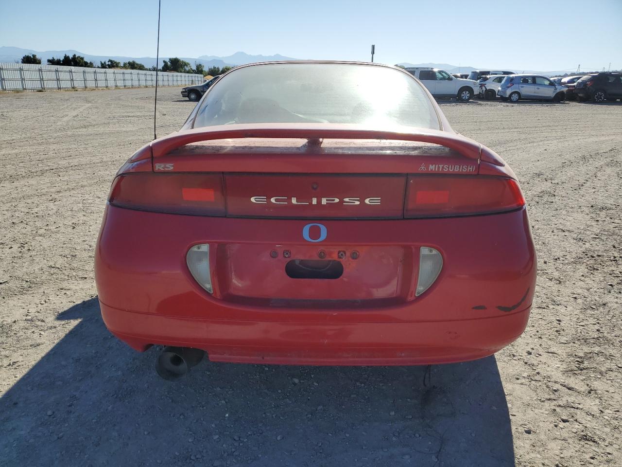 Lot #3045935236 1996 MITSUBISHI ECLIPSE RS