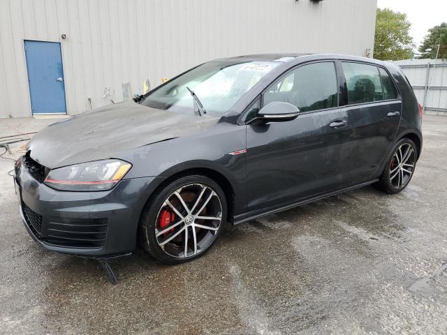 VIN 3VW447AU2HM038335 2017 Volkswagen Golf GTI, S/Se no.1