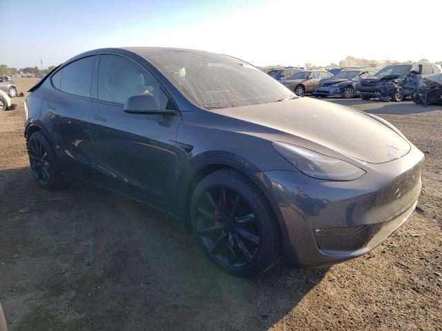 VIN 7SAYGDEF1NF505432 2022 Tesla MODEL Y no.4