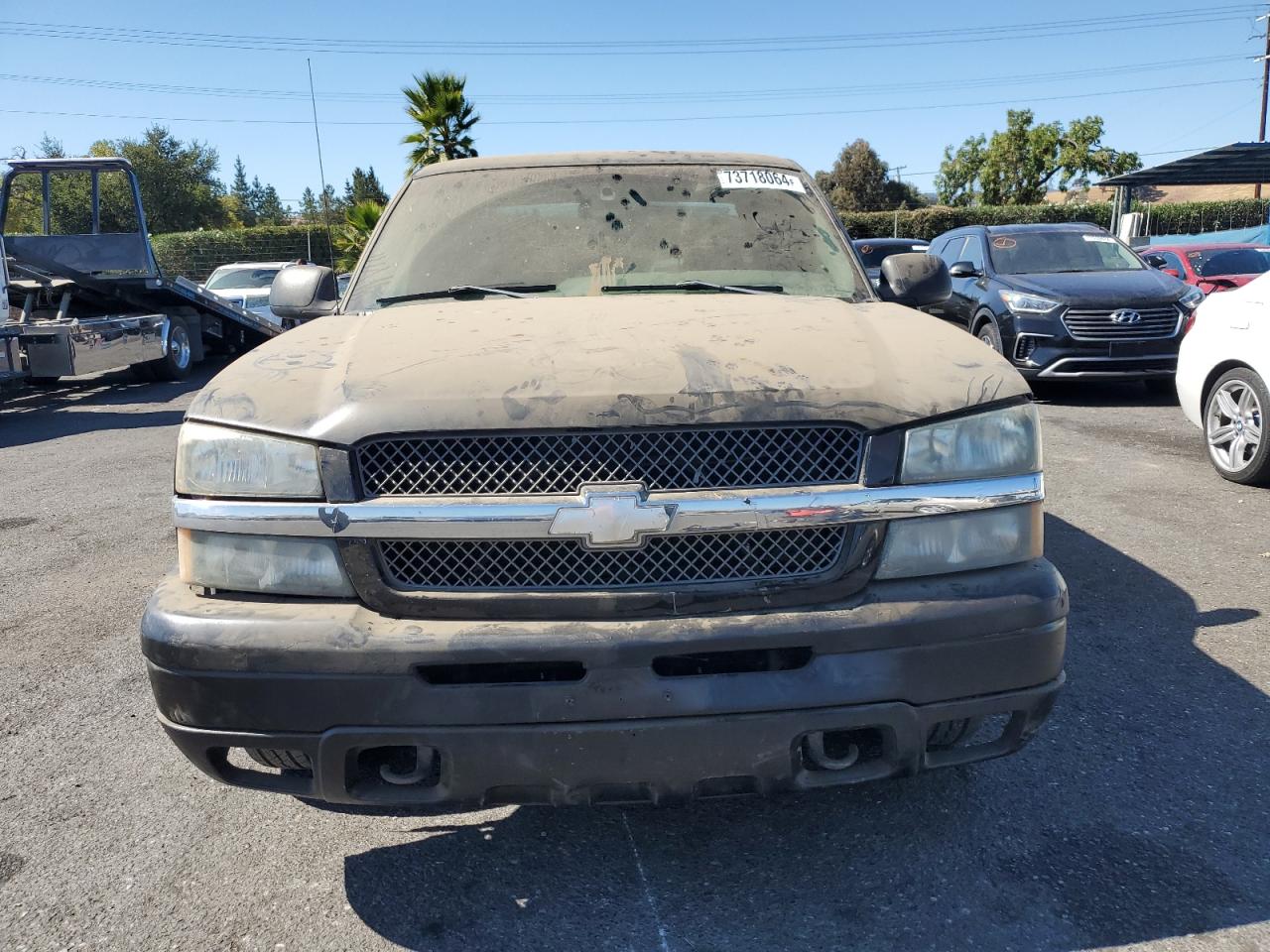 Lot #3030387490 2004 CHEVROLET SILVERADO