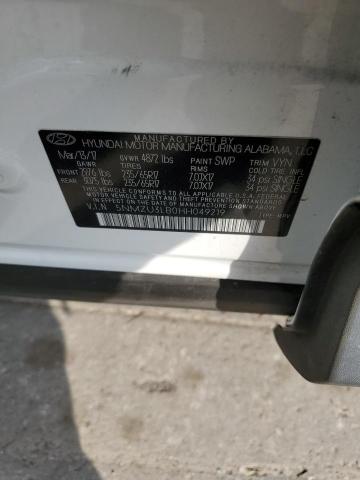 2017 HYUNDAI SANTA FE S - 5NMZU3LB0HH049219