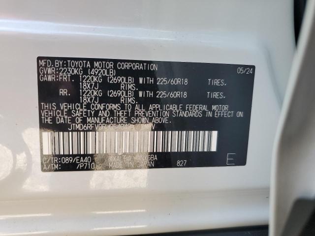 2024 TOYOTA RAV4 LIMIT - JTMD6RFV0RJ054042