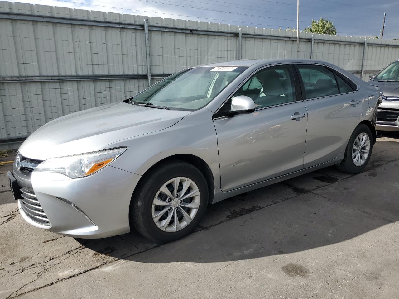 4T1BF1FK7HU668609 TOYOTA CAMRY LE A 2017