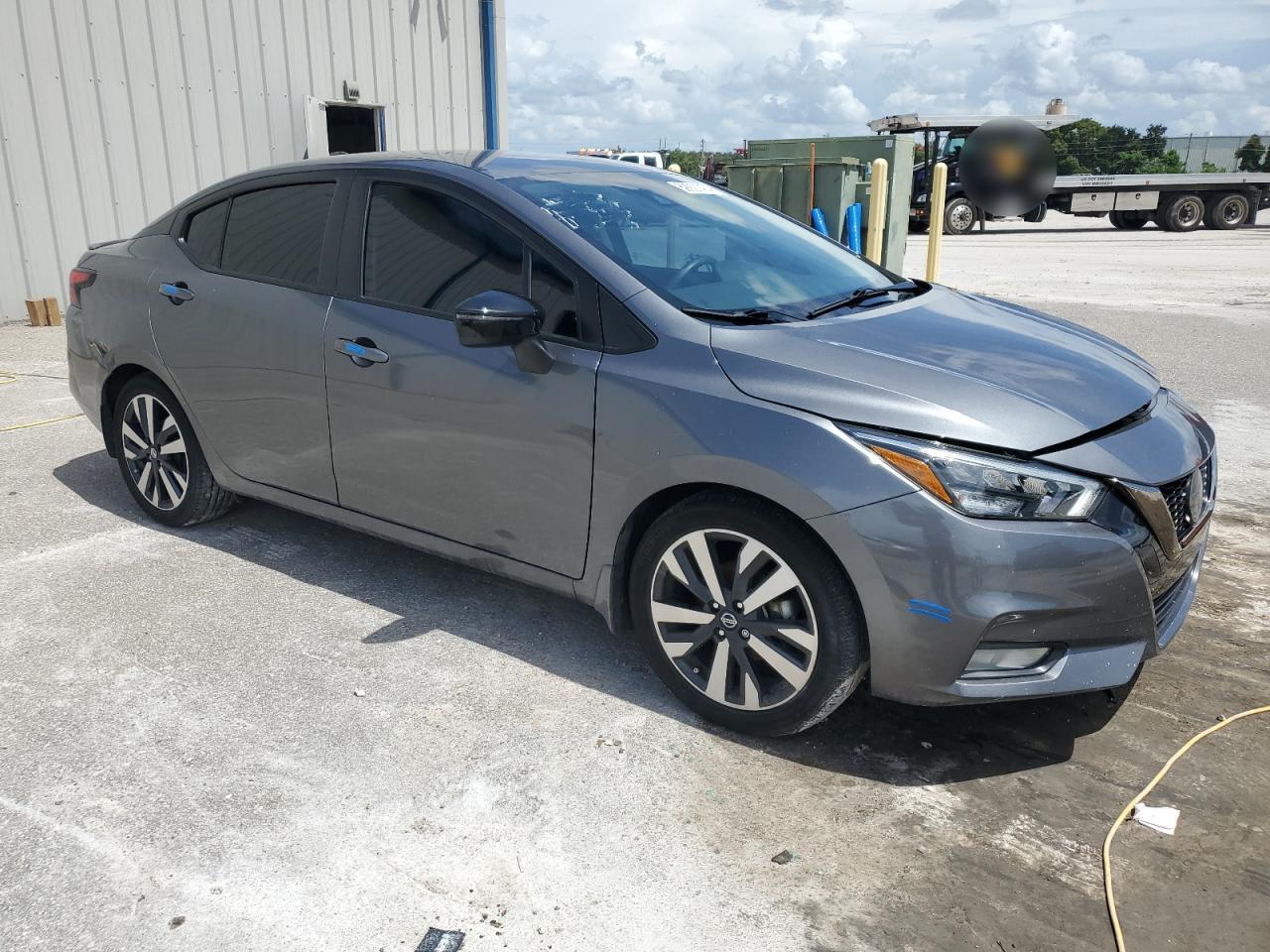 Lot #2991677013 2020 NISSAN VERSA SR