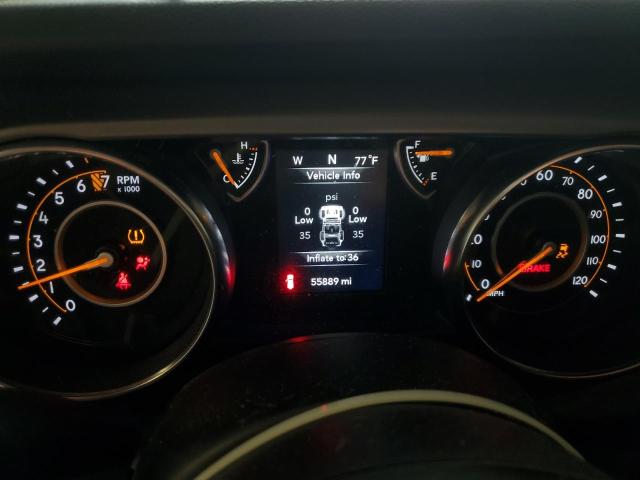 2021 JEEP WRANGLER U - 1C4HJXDG2MW739406