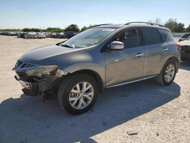 NISSAN MURANO S 2011 gray  gas JN8AZ1MU5BW059482 photo #1