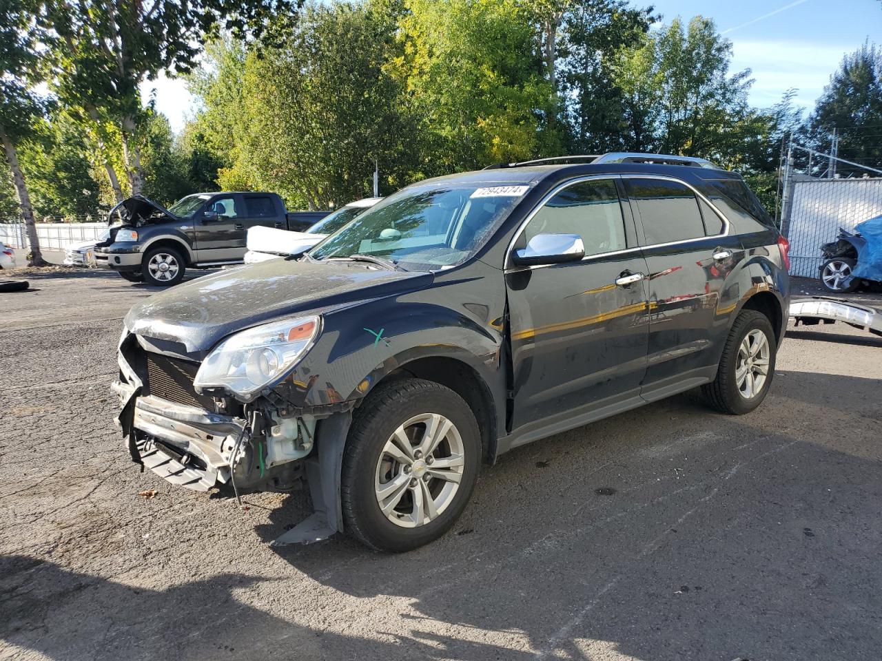 Chevrolet Equinox 2013 LTZ