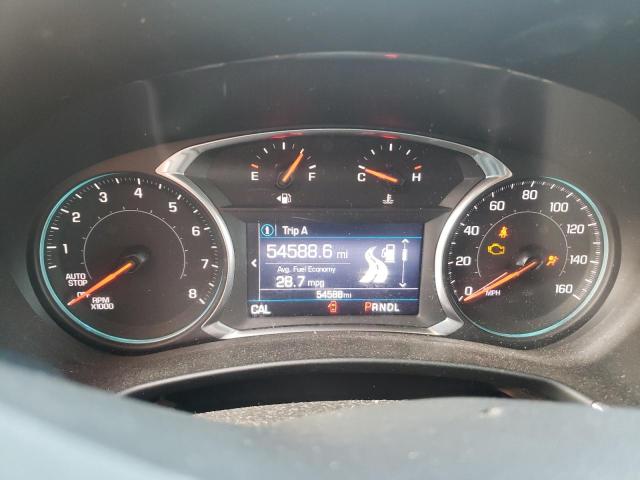 2021 CHEVROLET EQUINOX LT - 3GNAXKEV7MS142335