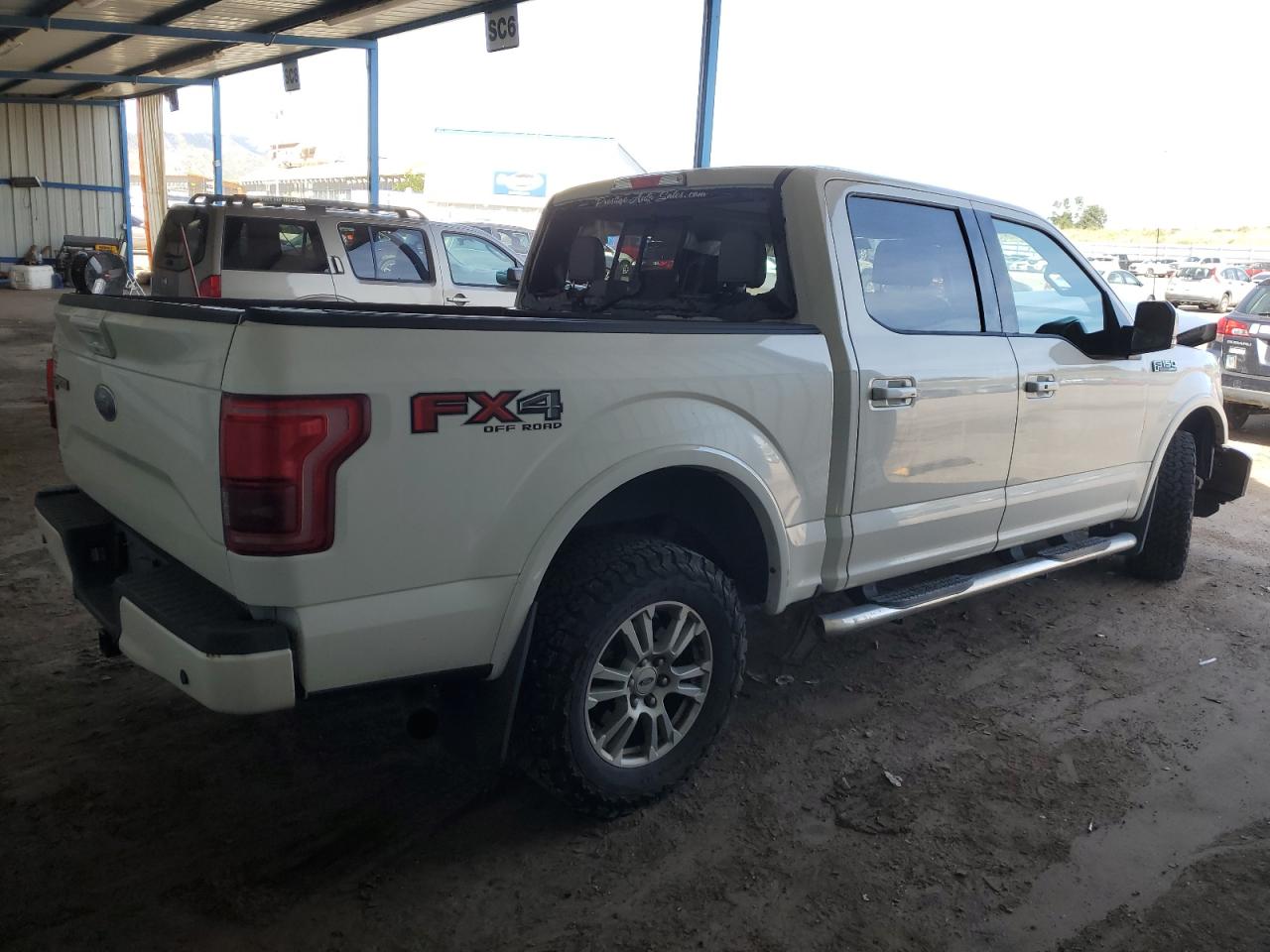 Lot #2921573838 2016 FORD F150 SUPER