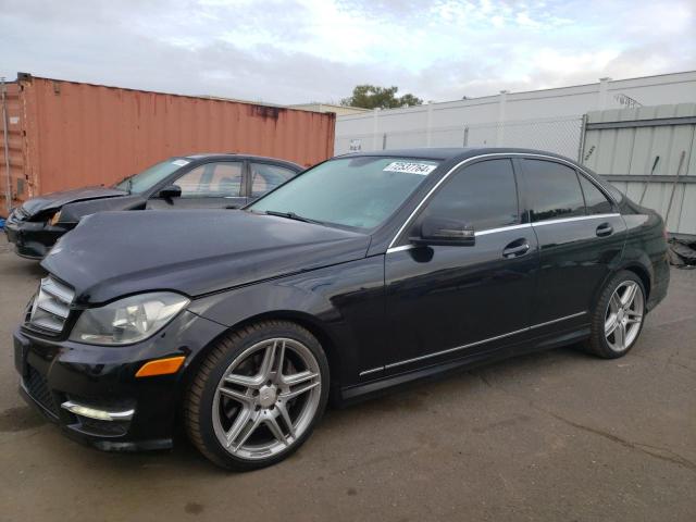 VIN WDDGF8AB4DR276975 2013 Mercedes-Benz C-Class, 3... no.1