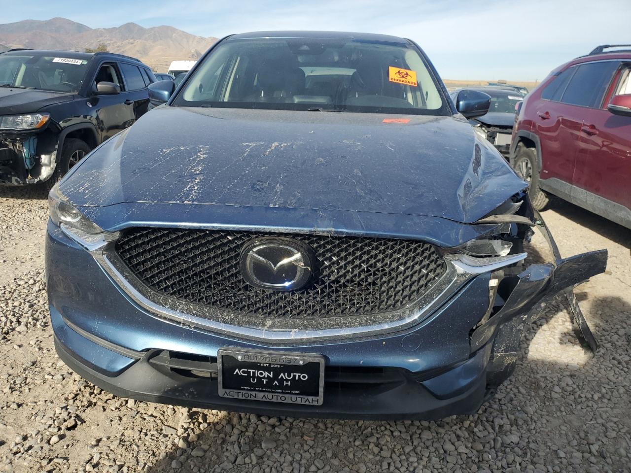 Lot #2962825106 2019 MAZDA CX-5 TOURI