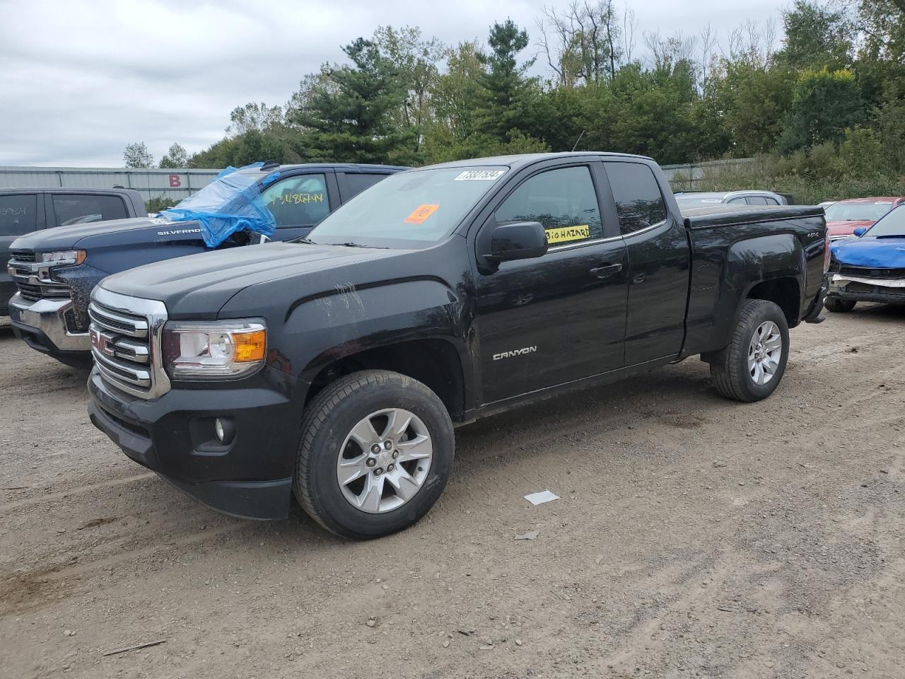 GMC Canyon 2017 SLE