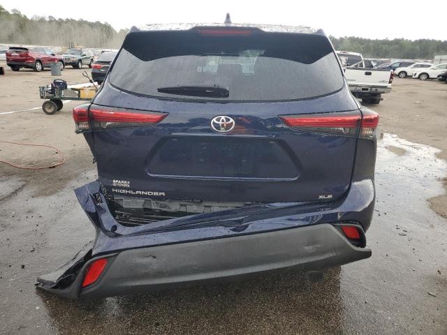 VIN 5TDKDRAH5PS007250 2023 Toyota Highlander, L no.6