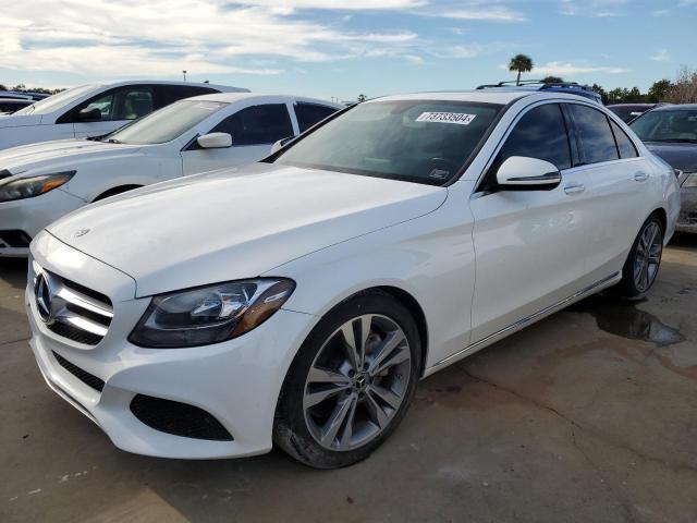 2018 Mercedes-Benz C-Class, 300