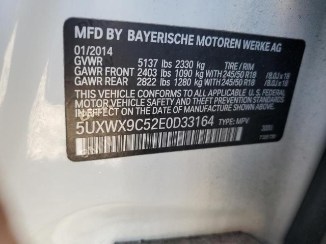 VIN 5UXWX9C52E0D33164 2014 BMW X3, Xdrive28I no.13