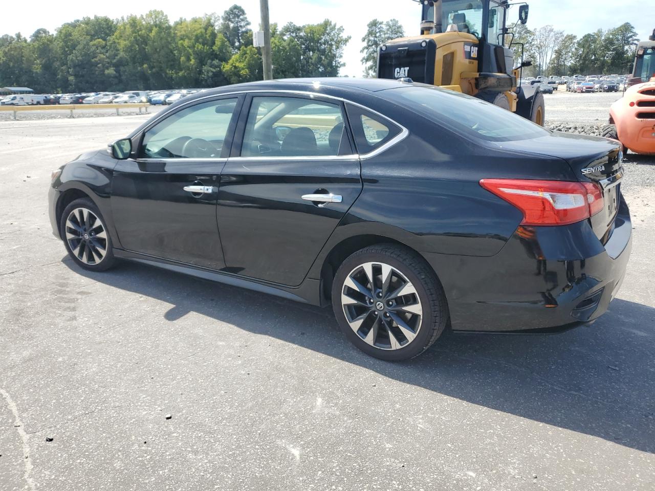 Lot #2935902931 2019 NISSAN SENTRA S