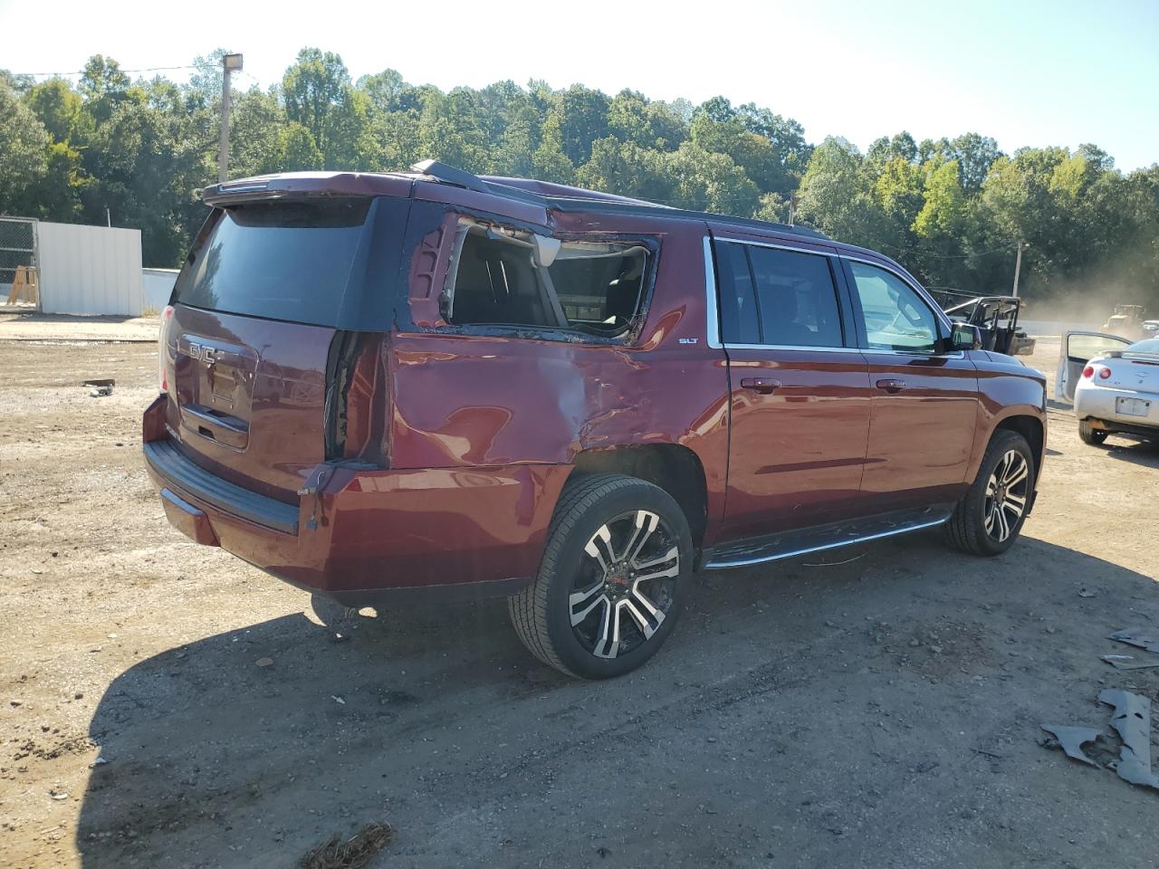 Lot #2893329781 2019 GMC YUKON XL K