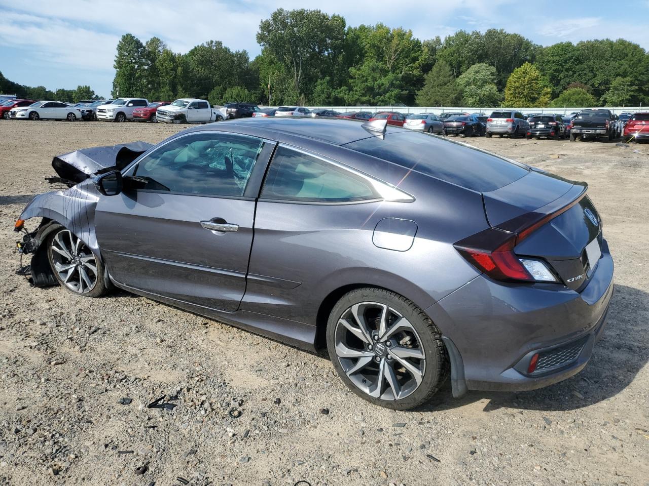 Lot #2943111403 2020 HONDA CIVIC TOUR