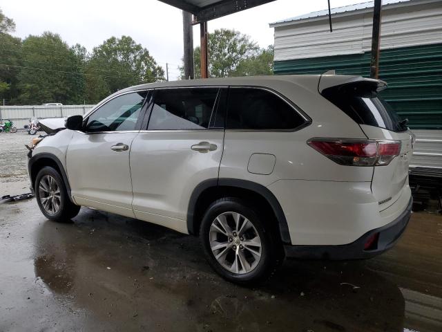 VIN 5TDZKRFH8ES029432 2014 Toyota Highlander, LE no.2