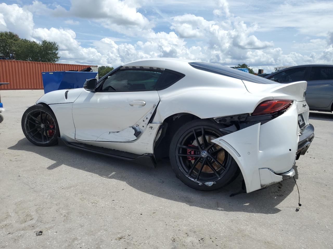 2020 TOYOTA SUPRA BASE 3.0L 6 , VIN: WZ1DB4C0XLW028888