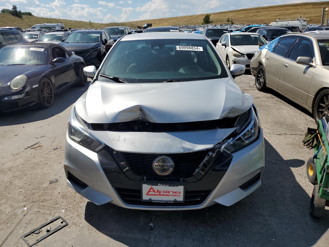 Lot #2974841179 2021 NISSAN VERSA SV