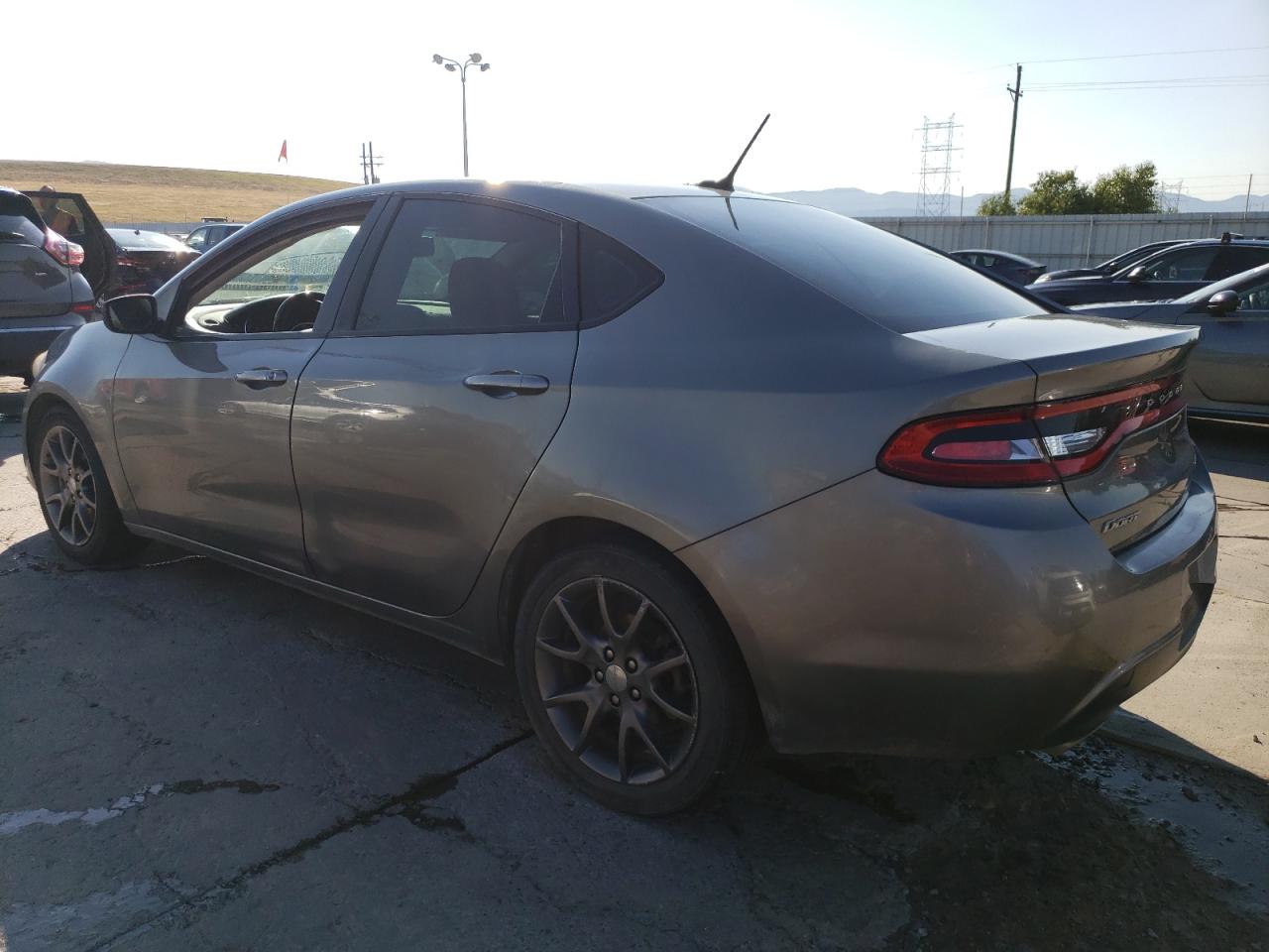 Lot #2923772570 2013 DODGE DART SXT