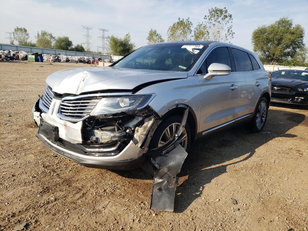 Lincoln MKX 2016 Reserve