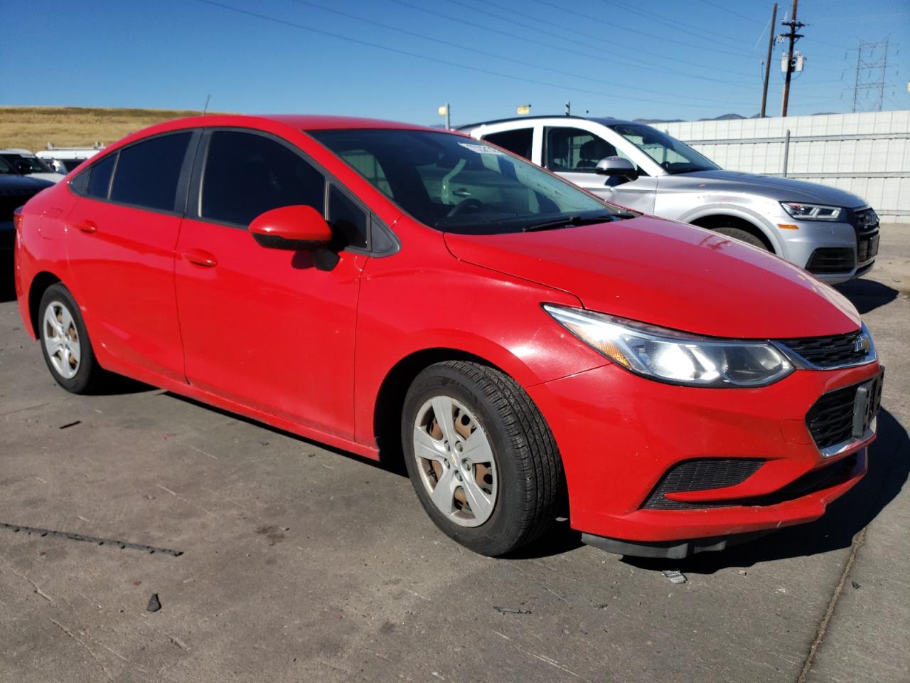 Lot #3028632963 2018 CHEVROLET CRUZE LS