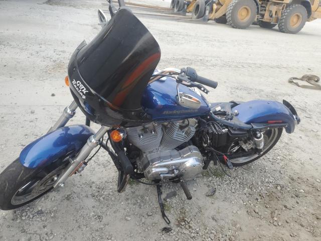 2017 HARLEY-DAVIDSON XL883 SUPE 1HD4CR214HC439195