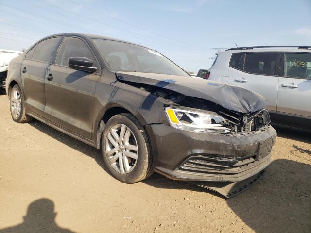 2015 VOLKSWAGEN JETTA BASE - 3VW2K7AJXFM255017
