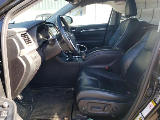 2018 TOYOTA HIGHLANDER - 5TDJZRFHXJS802825