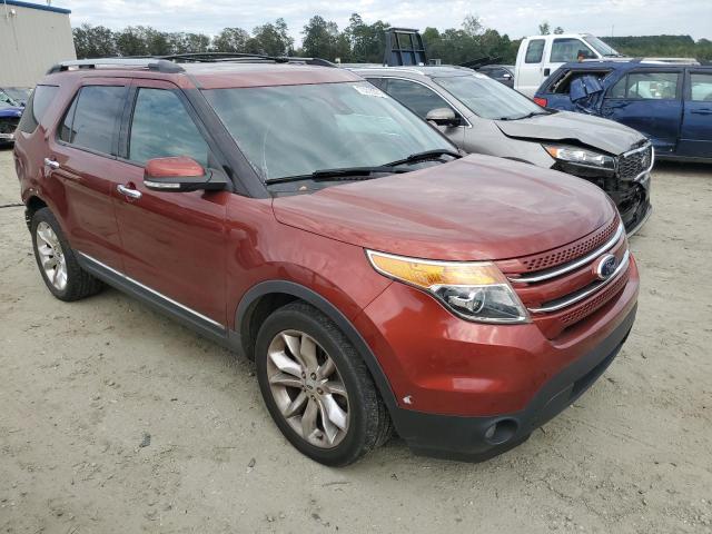 VIN 1FM5K8F86EGC54785 2014 Ford Explorer, Limited no.4