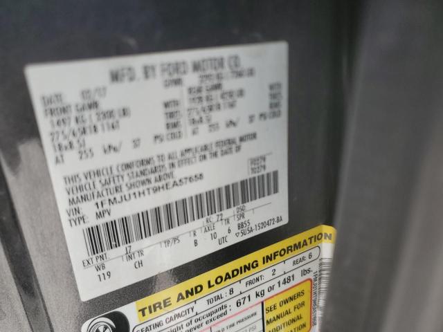 2017 FORD EXPEDITION - 1FMJU1HT9HEA57658